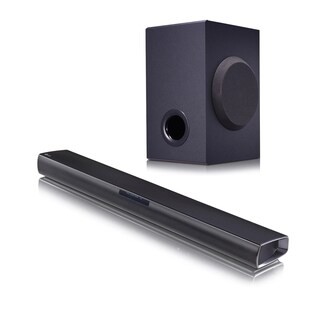 LG SQM1 Soundbar Compatta 2.0 Con Bluetooth E 40W – Suono Ricco, Controllo Con Telecomando TV