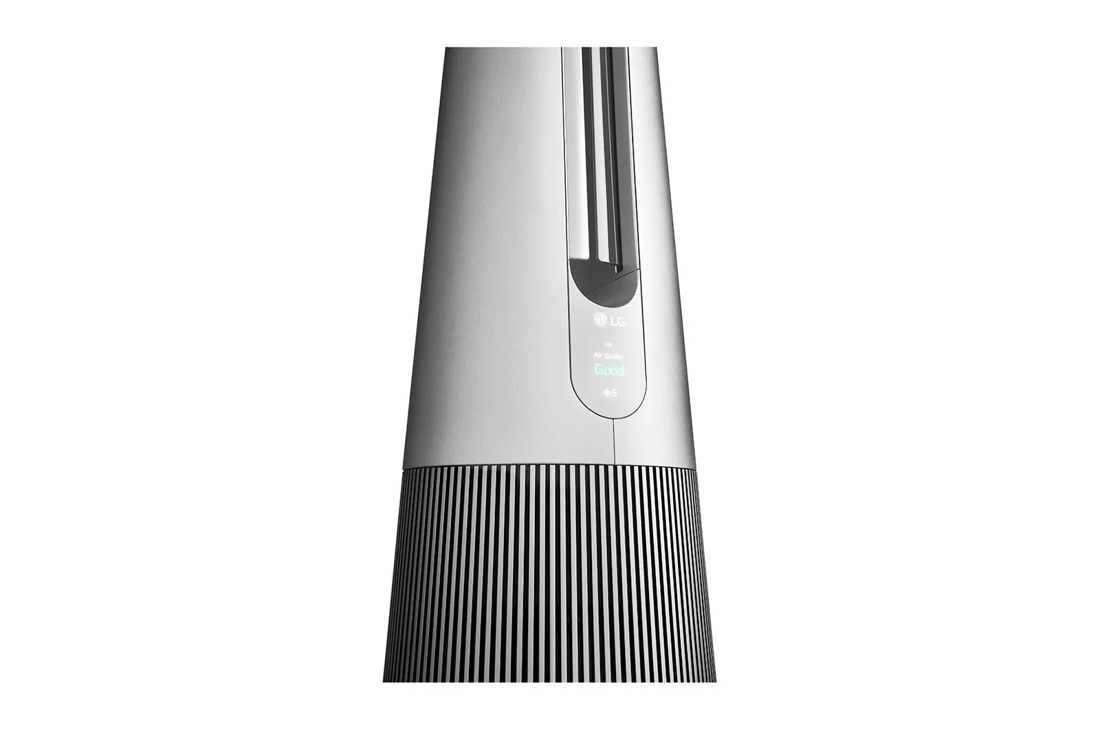 LG ベージュ 3in1 空気清浄送風機 PuriCare AeroTower LG、温風・送風機能付き3in1空気清浄機「PuriCare AeroTower