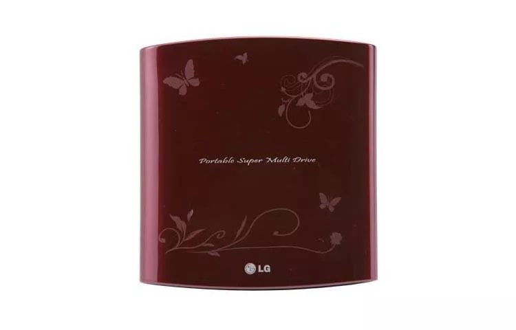 LG GP08NU6R Slim External SuperMulti DVD Rewriter LG USA