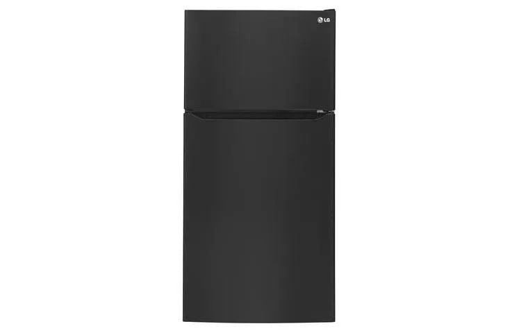 LG LTC24380SB Large Top Freezer Refrigerator LG USA