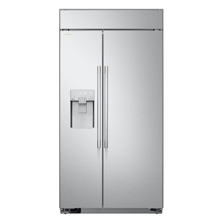 LG US26WBB92S Side by Side Refrigerator with water and ice dispenser - Front View