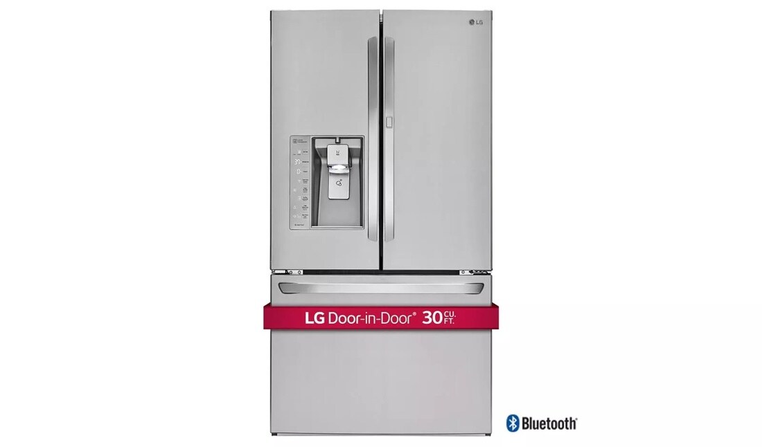 LG LFXS30786S: Door-in-Door Refrigerator w/ Bluetooth Speaker | LG USA