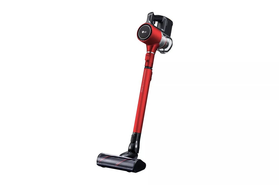 LG CordZero™ A9 Charge Cordless Stick Vacuum - Matte Red