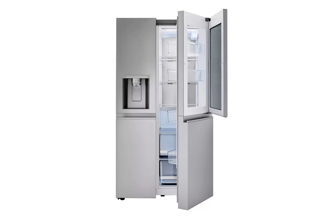 【リピーターSです✡️】 LG LRSVS2706S: 27 cu. ft. Smart wi-fi Enabled InstaView® Door-in