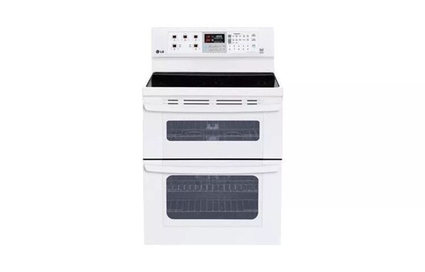 6.1 cu. ft. Capacity Electric Double Oven Range with SuperBoil™ Burner and EasyClean®