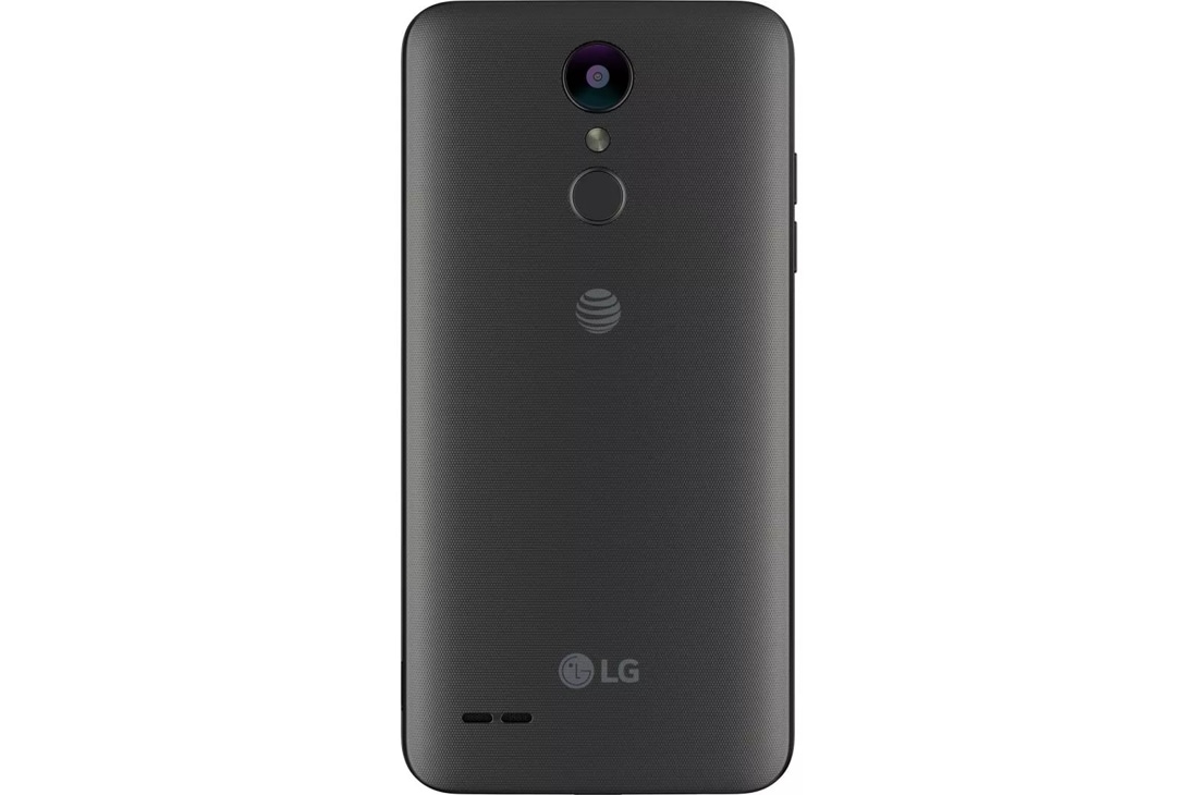 LG Phoenix 4 (5.0-inch) Smartphone (LM-X210APM) AT&T Only - 16GB / Bla