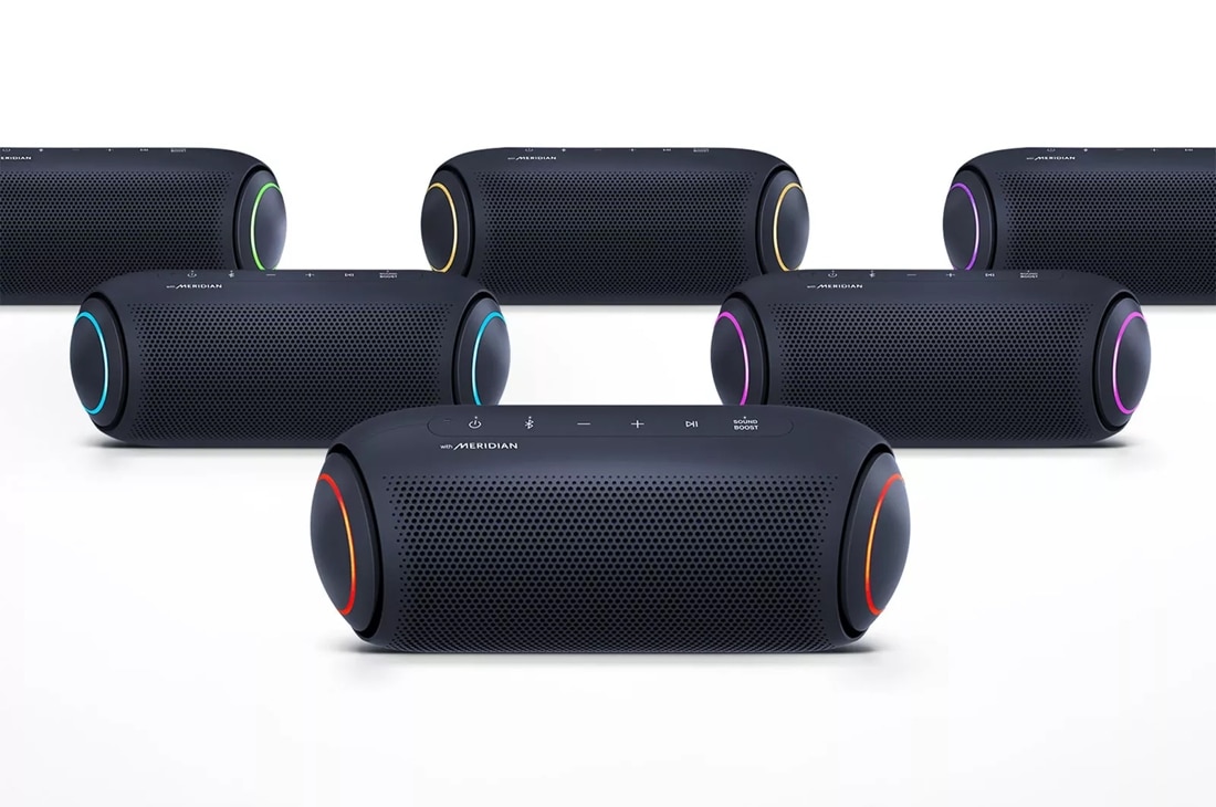 LG XBOOM Go PL7 Portable Bluetooth Speaker | Black