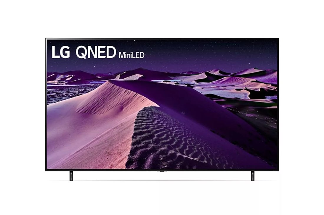 LG Pantalla LG QNED SMART TV de 86 pulgadas 4K/UHD 86QNED80SQA con WebOS