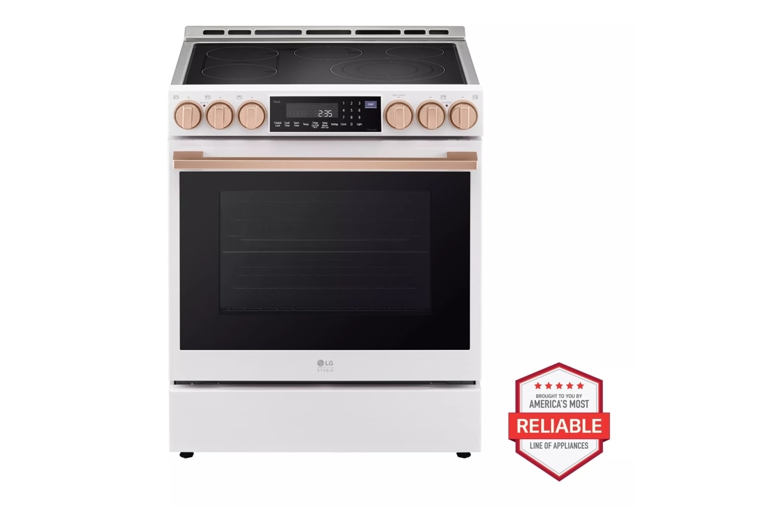 LG STUDIO 6.3 cu. ft. InstaView® Electric Slide-in Range with ProBake Convection® and Air Fry