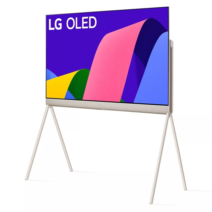 LG OLED | Objet Collection Posé