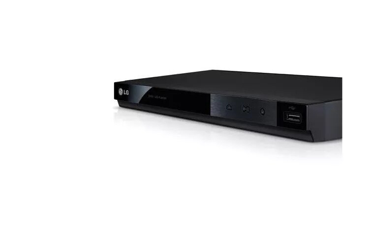 DVD Player with USB Direct Recording