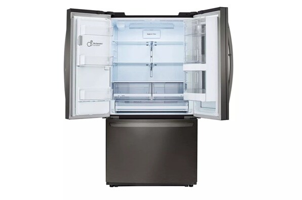 LG LFXS26596D: 26 cu. ft. InstaView™ Door-in-Door