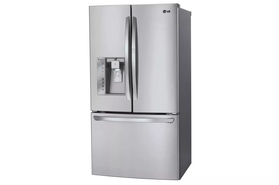 Réfrigérateur Américain, Door-in-Door ®, Compresseur linéaire, 625L, Total No Frost, Magic Crisper, Pure N Fresh, F - LG GSS6676SC