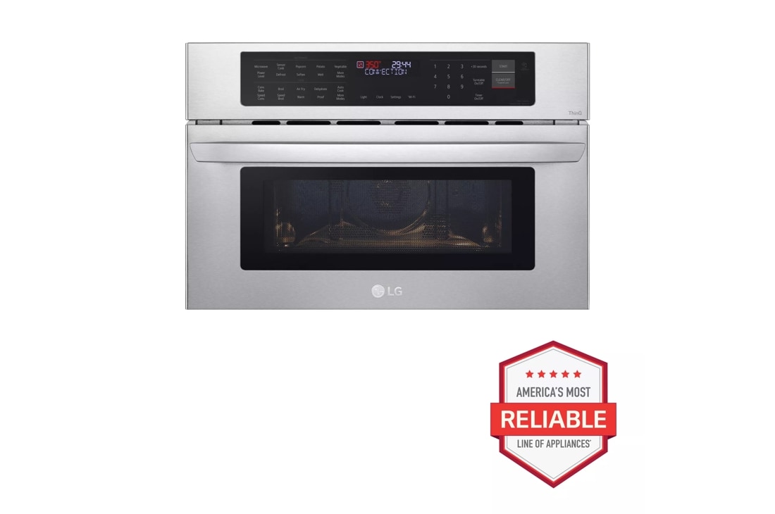 LG MZBZ1715S 1.7 Cu. ft. Smart Built-in Microwave Speed Oven