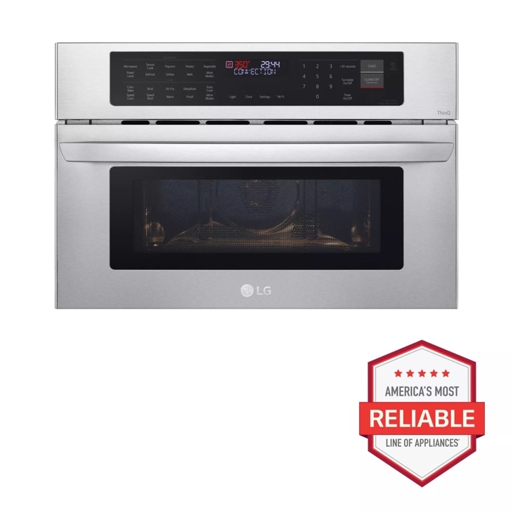 LG MZBZ1715S 1.7 Cu. ft. Smart Built-in Microwave Speed Oven