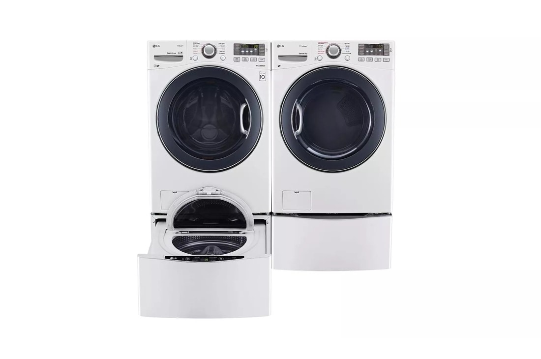 LG Twin Wash System Adds Mini Washer Pedestal