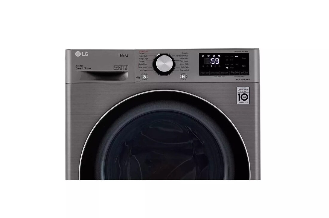 2.4 cu.ft. Smart wi-fi Enabled Compact Front Load Washer with Built-In Intelligence