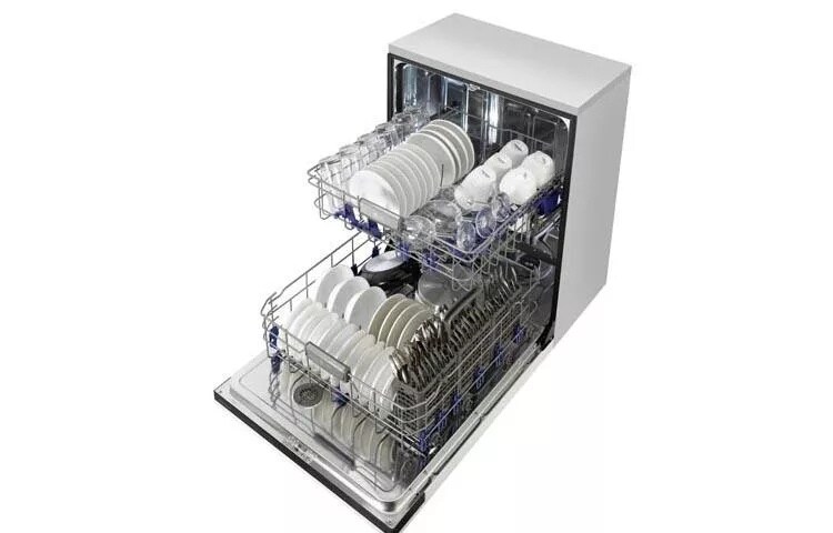 LG LDF8764ST: Top Control Steam Dishwasher with EasyRack Plus | LG USA