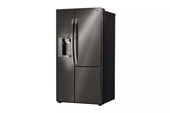 FREED Frigidaire® 36 in. 25.6 Cu. Ft. White Side-by-Side