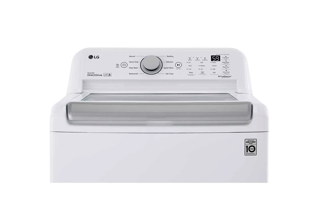 WT1150CWDLE1001W by LG - 4.5 cu.ft. Capacity Top Load Washer with