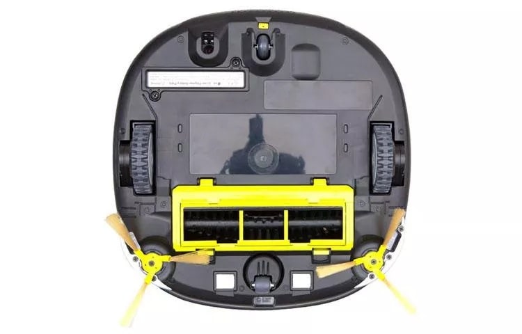 LG LrV790R: Hom-Bot Square Robot Vacuum Cleaner | LG USA