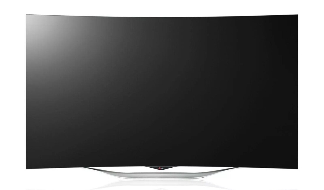 Curved OLED 1080p Smart TV - 55" Class (54.6" Diag) 