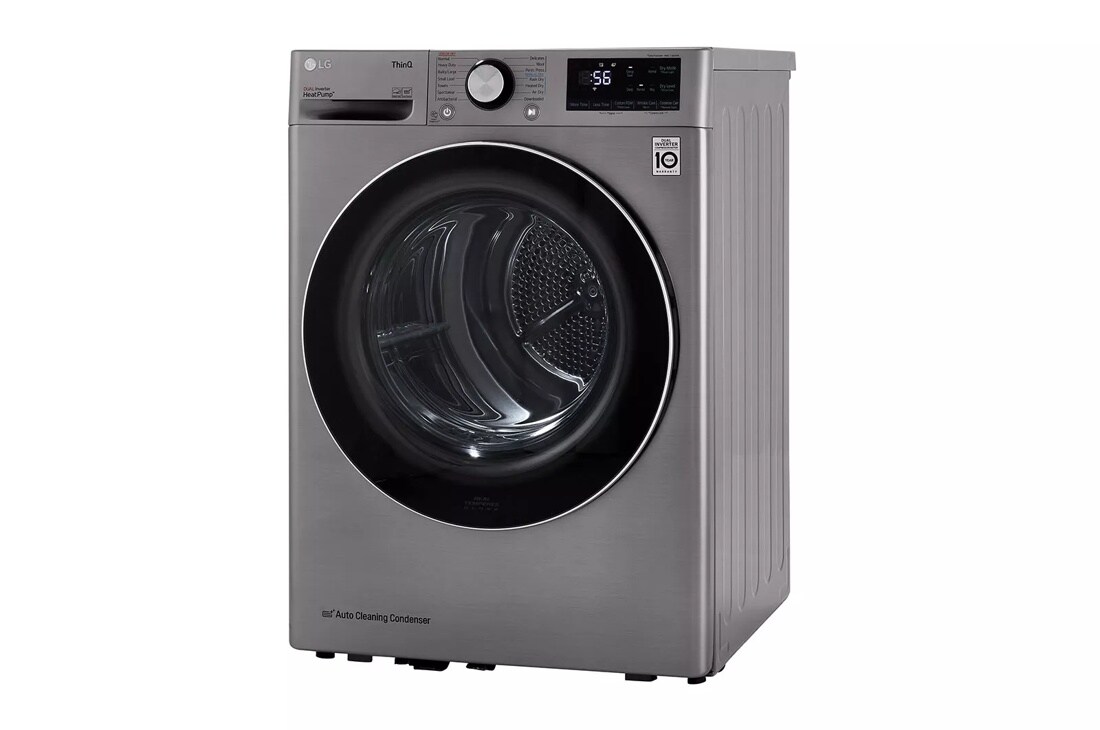 4.2 cu.ft. Smart wi-fi Enabled Compact Front Load Dryer with Dual Inverter HeatPump™ Technology