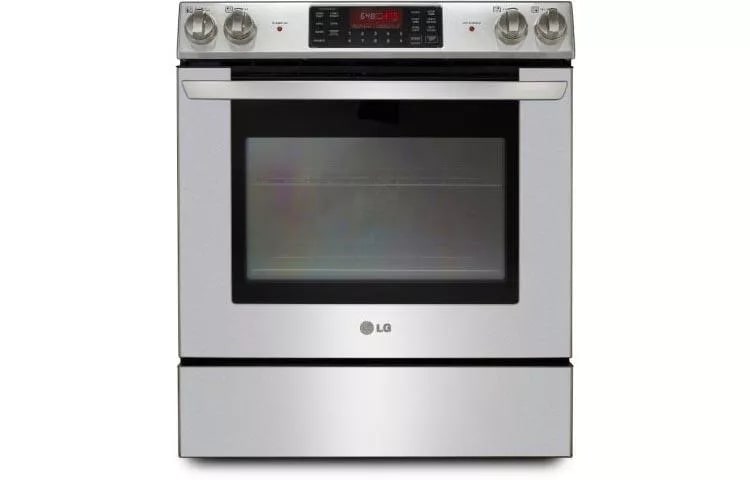 Slide-In Range with Large Capacity Oven and EvenJet™ Convection