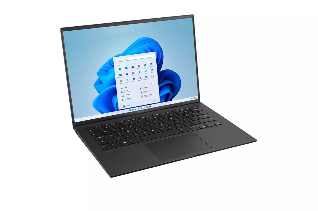 LG gram 14” Lightweight Laptop, Intel® 12th Gen Core® i7 Evo™ Platform,  Windows 11 Home, 16GB RAM, 512GB SSD, Black