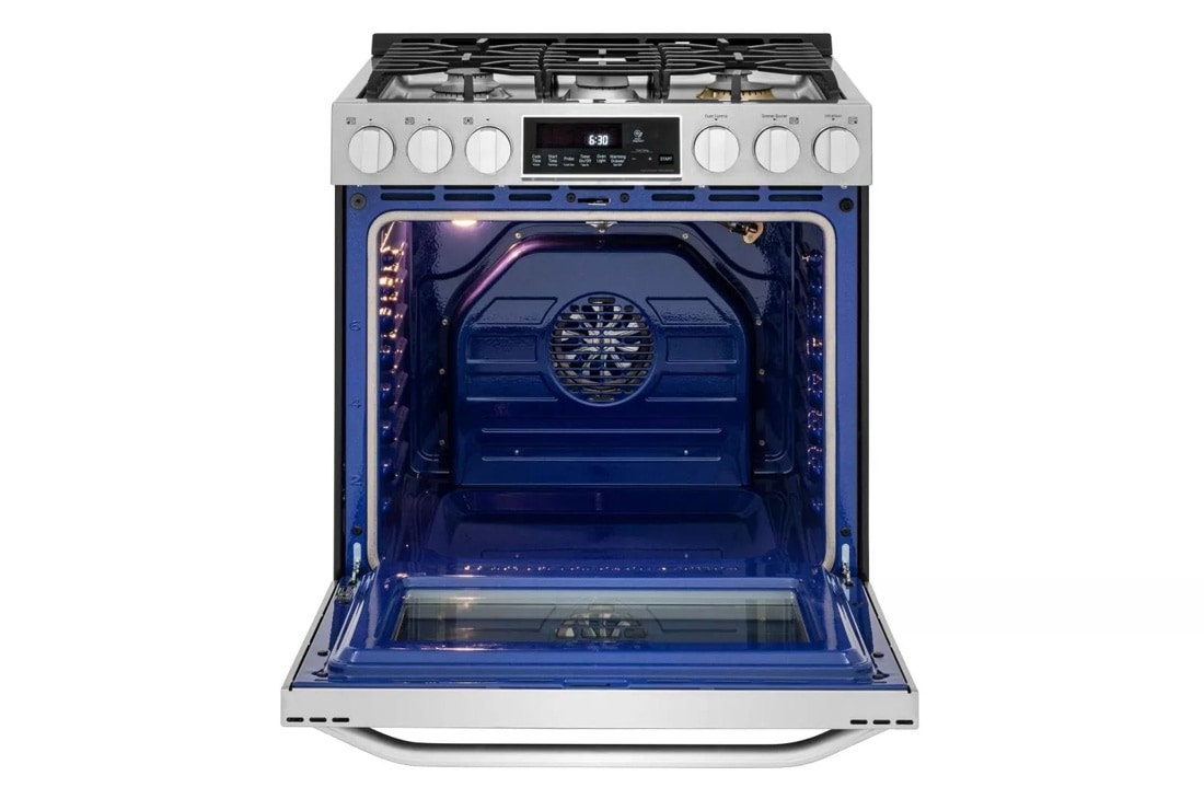 LG LSSG3017ST: 6.3 cu. ft. Capacity Gas Slide-in Range | LG USA