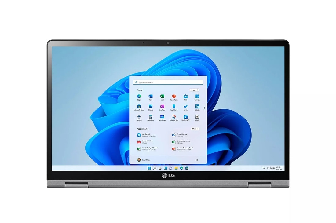 LG gram 14'' i7 Processor 2-in-1 Ultra-Lightweight Laptop - COSTCO