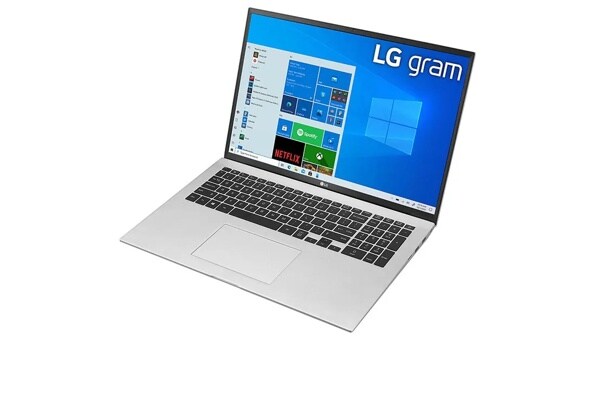 17” Silver 16:10 WQXGA gram Laptop | 17Z90P-N.APS5U1 | LG US Business