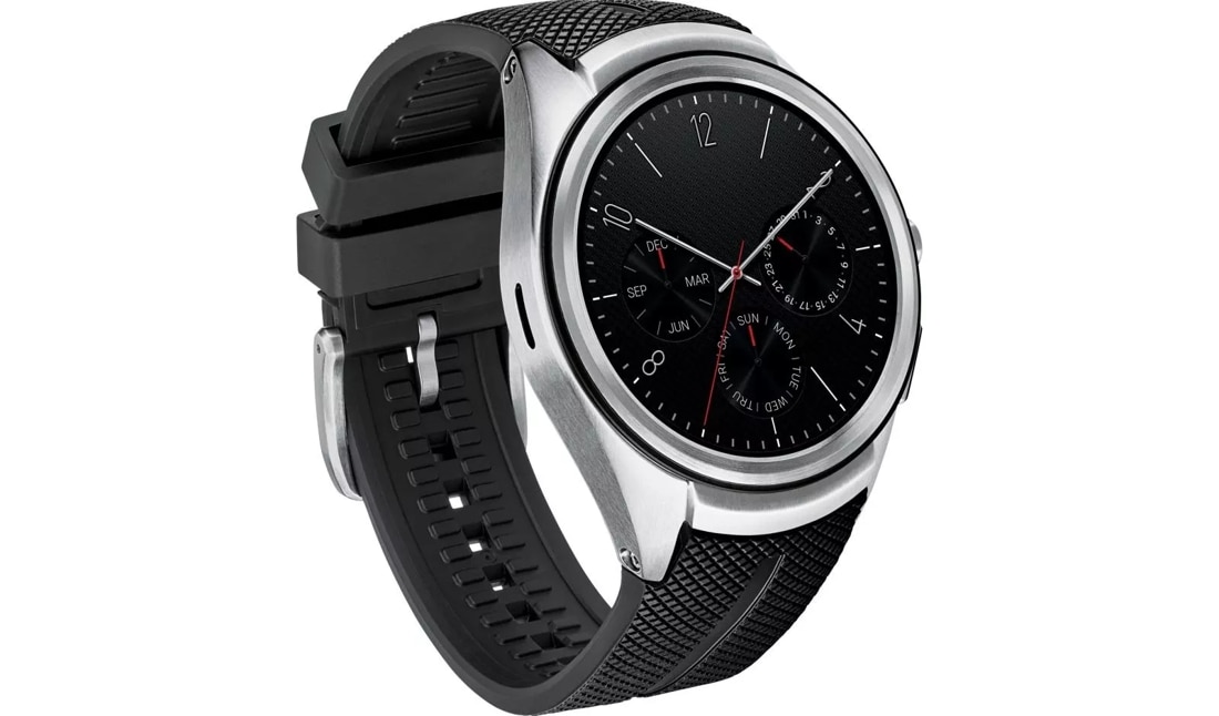 Lg urbane 2 leather band on sale