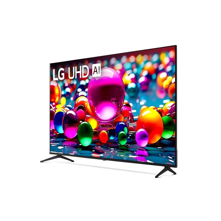 LG UHD AI ThinQ 55V型 テレビ 75 inch Class LG UHD AI UA77 4K Smart TV 2025 - 75UA7700PUA.AUSQ