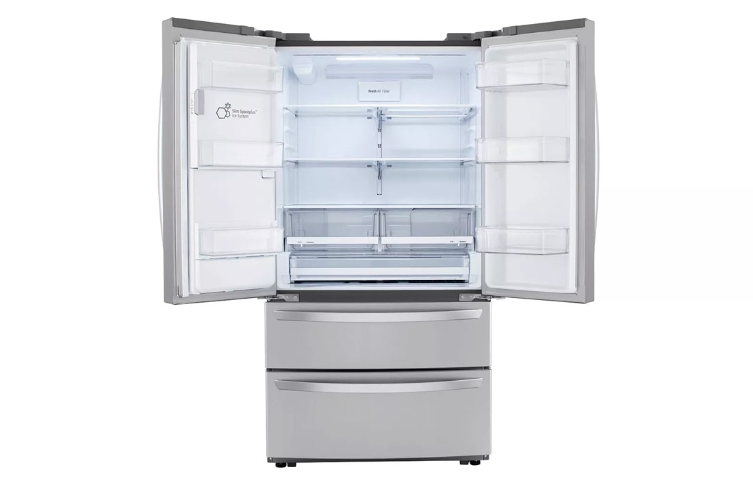 22 cu ft. Counter Depth Refrigerator - LMXC22626S | LG USA