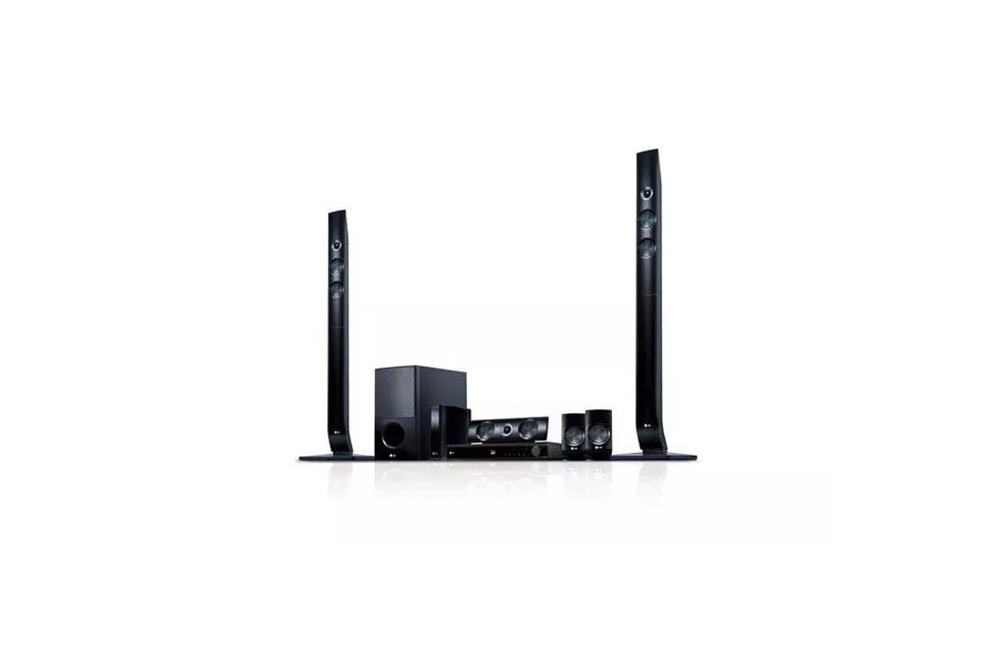 3D-Capable Blu-ray Disc&trade  Home Theater System with Smart TV and Wireless Speakers