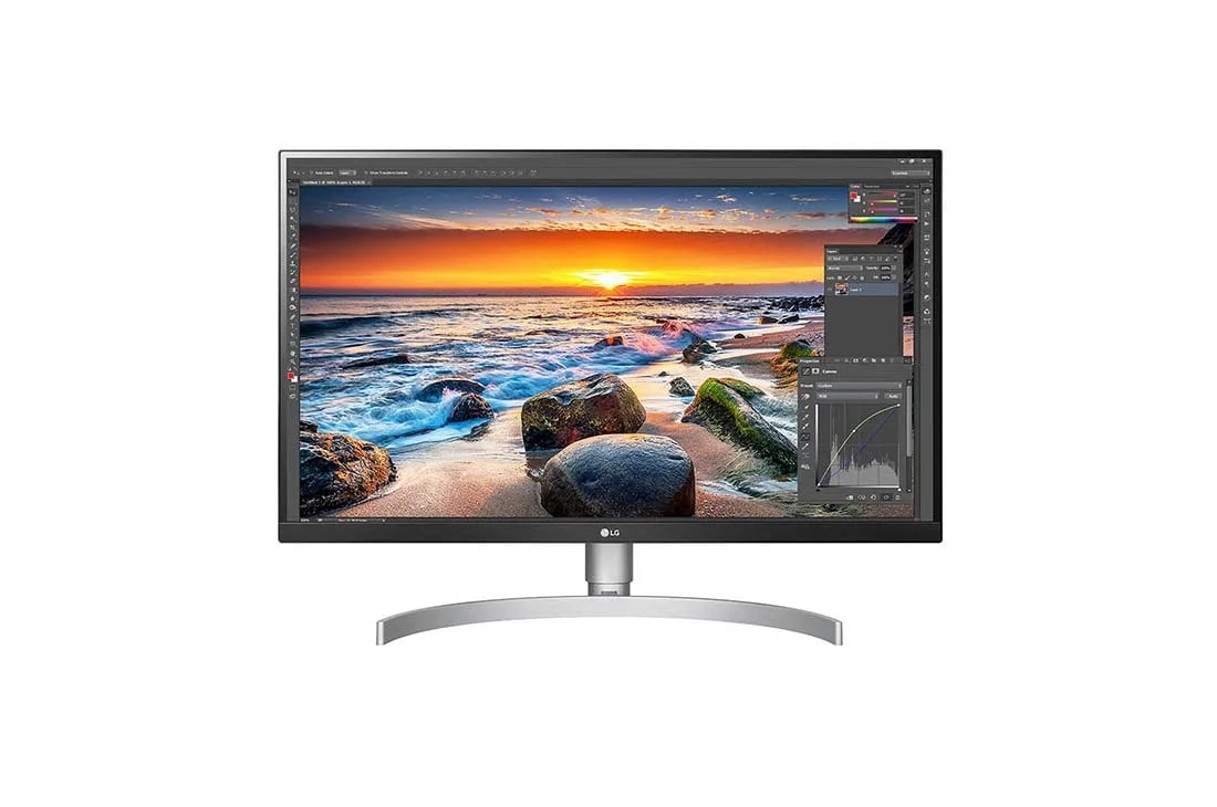 LG 27BK85U-W 27インチ モニター 27
