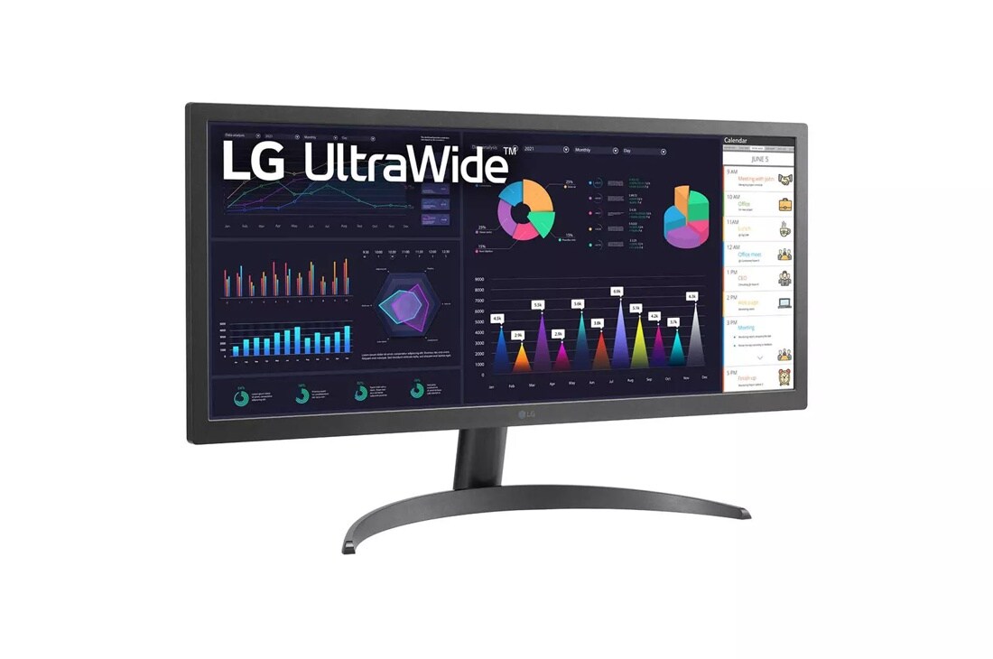 26” UltraWide FHD HDR10 IPS Monitor with AMD FreeSync™