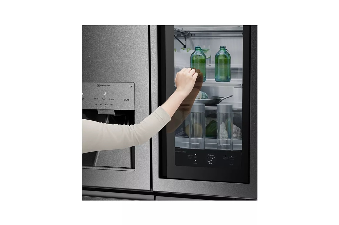 LG SIGNATURE Door-in-Door® Refrigerator - URNTS3106N