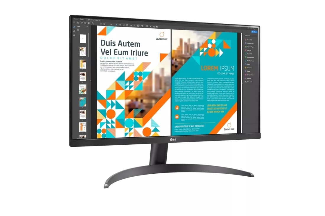 24-inch QHD IPS HDR 10 Monitor - 24QP500-B | LG USA