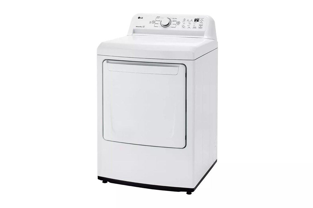 7.3 cu. ft. Ultra Large Capacity Gas Dryer - DLG7001W