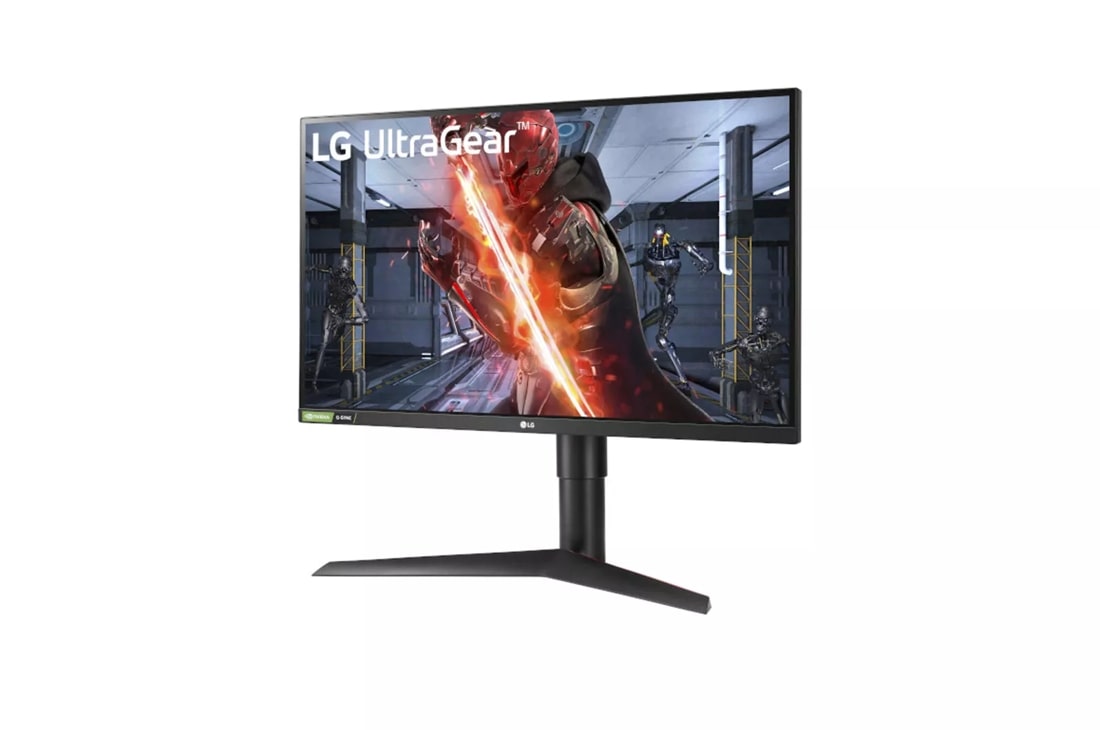  LG 27GP850-B Ultragear Gaming Monitor 27” QHD (2560 x 1440)  Nano IPS Display, 1ms Response Tim, 165Hz Refresh Rate, NVIDIA G-SYNC  Compatible, AMD FreeSync Premium, Tilt/Height/Pivot Adjustable Stand :  Electronics