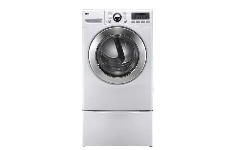 7.3 cu. ft. Ultra Large Capacity SteamDryer™ (Gas) LG laundry appliance product view 1