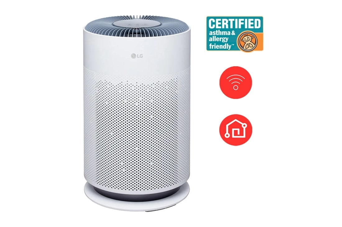 LG PuriCare™ 360 with NanoFiber True HEPA, White