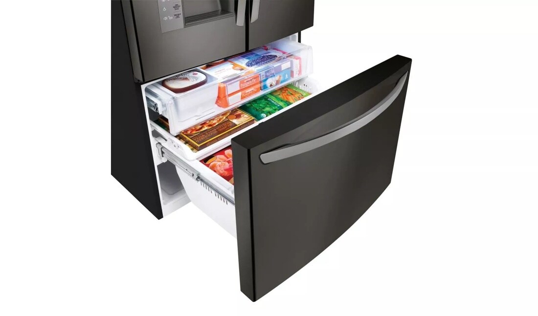 LG LFXS32736D: Mega Capacity 3-Door French Door Refrigerator | LG USA