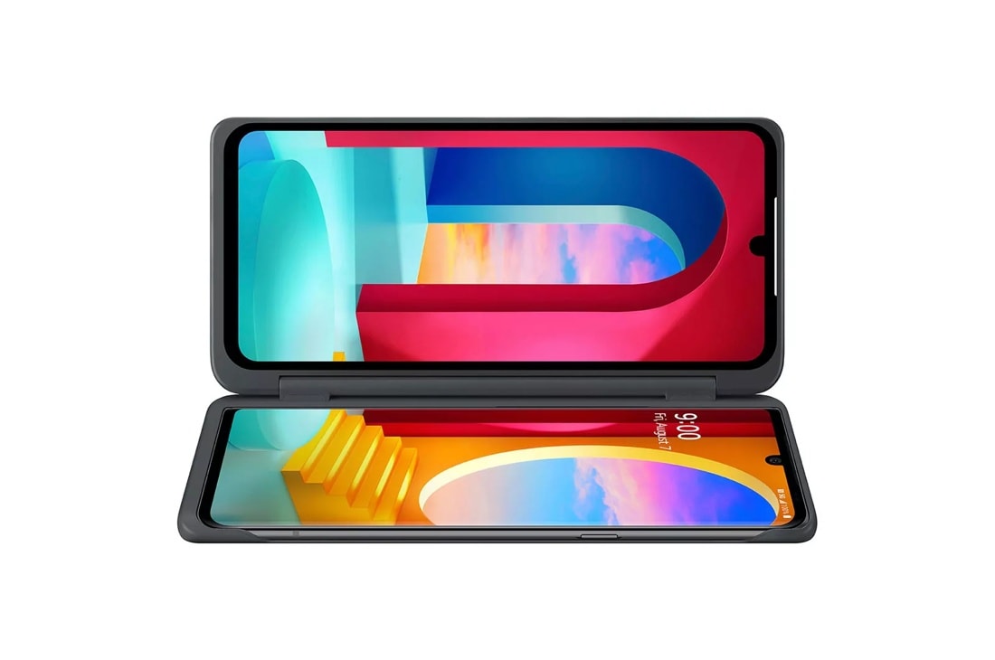 LG Dual Screen　美品 LG VELVET™ 5G UW Gray Dual Screen Accessory for T-Mobile | LG USA