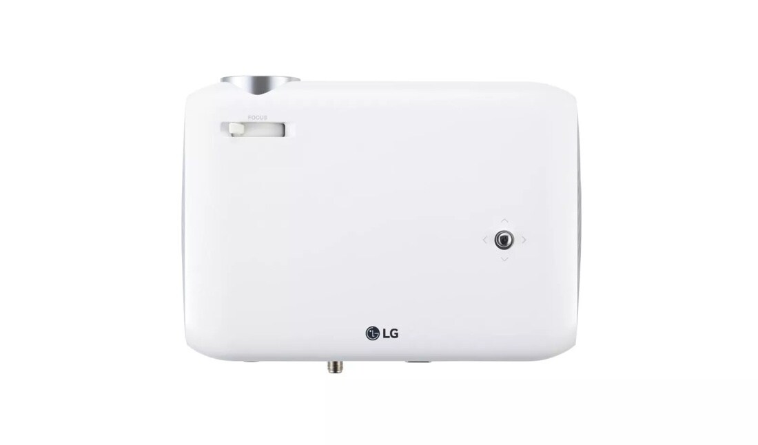 LG PW1000: 1000 Lumen Minibeam LED Projector With Screen Share and