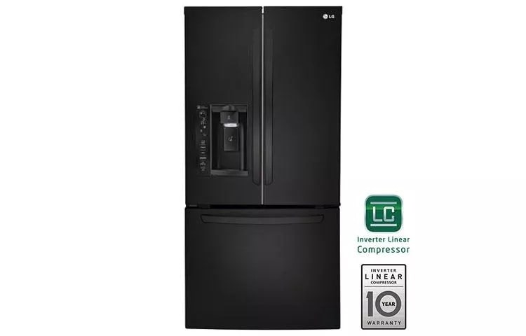LG LFXS24623B: Ultra Capacity 3-Door French Door Refrigerator | LG USA