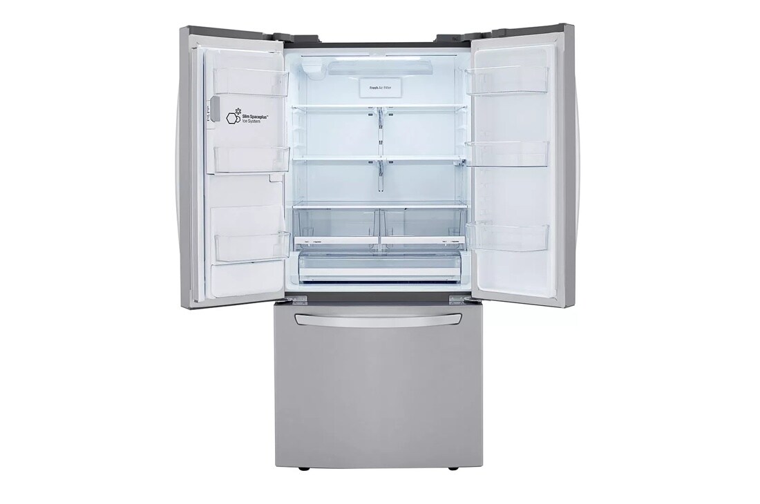 25 cu. ft. Smart French Door Refrigerator with Craft Ice™
