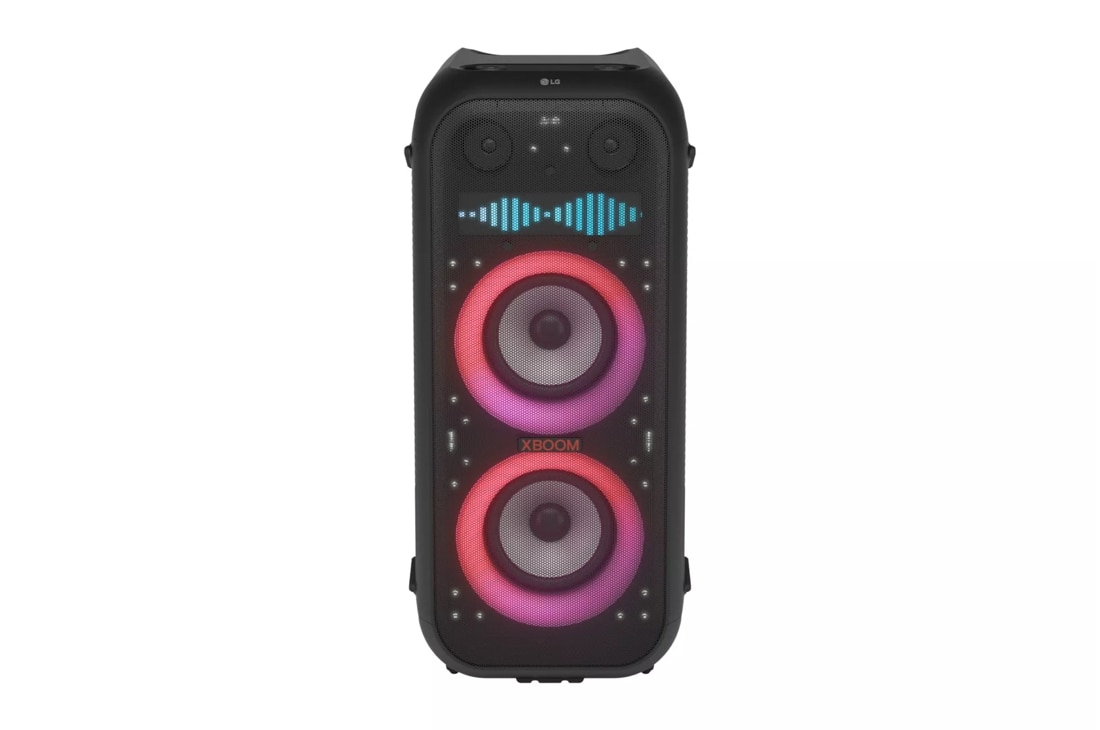 XBOOM XL9T Portable Tower Speaker with 1000W of Power and Pixel LED Lighting